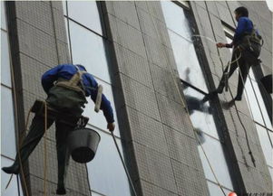 桂林市全城专业地毯清洗、外墙清洗、开荒清洁与家庭保洁服务公司详解——外墙清洗服务